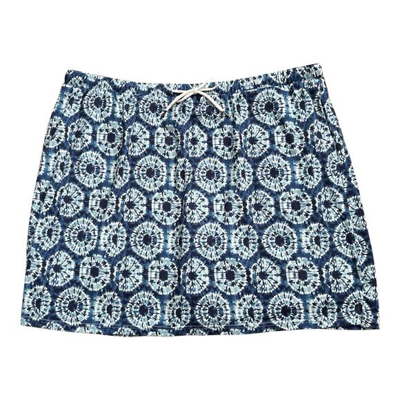 JACK SMITH Womens Size 3XL Drawstring Tribal Athletic Tennis Golf Skort Skirt - Picture 1 of 5